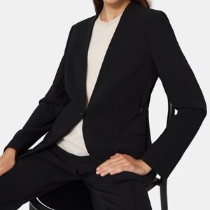 Theory Jacket in Crepe